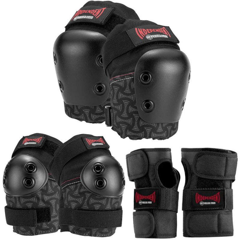 CHRÁNIČE 187 KILLER PADS Six Pack Set Co - černá - L/XL