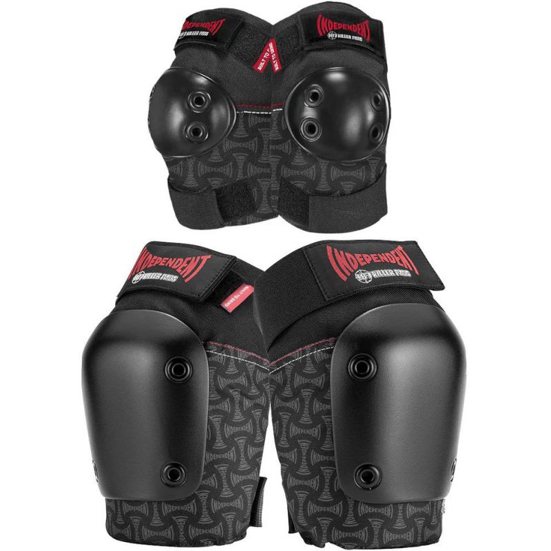 CHRÁNIČE 187 KILLER PADS x INDEPENDENT A - černá - L/XL - 540316