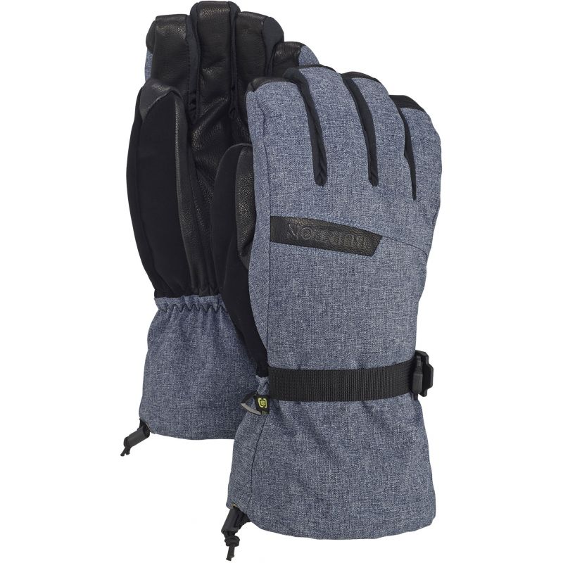 Burton deluxe - šedá - L