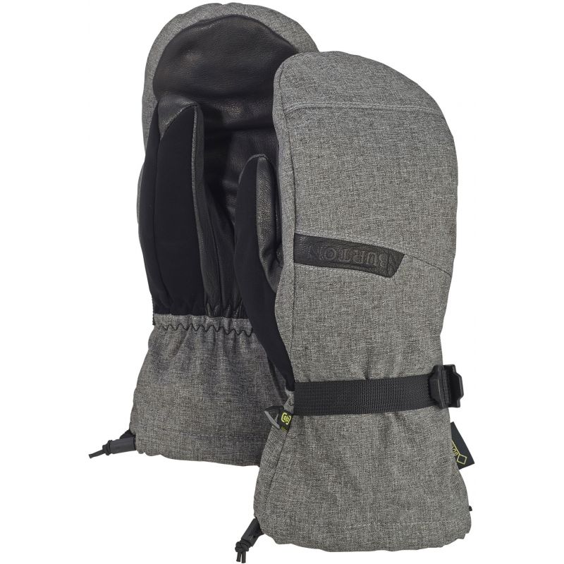 Burton deluxe - šedá - L
