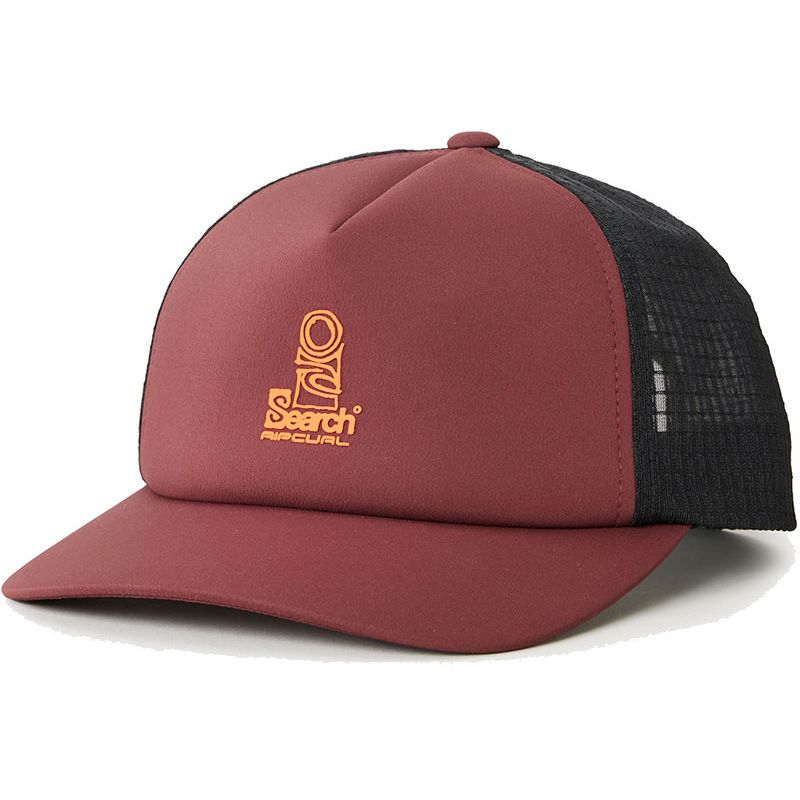 KŠILTOVKA RIP CURL VAPORCOOL SEARCH TRUC - vínová