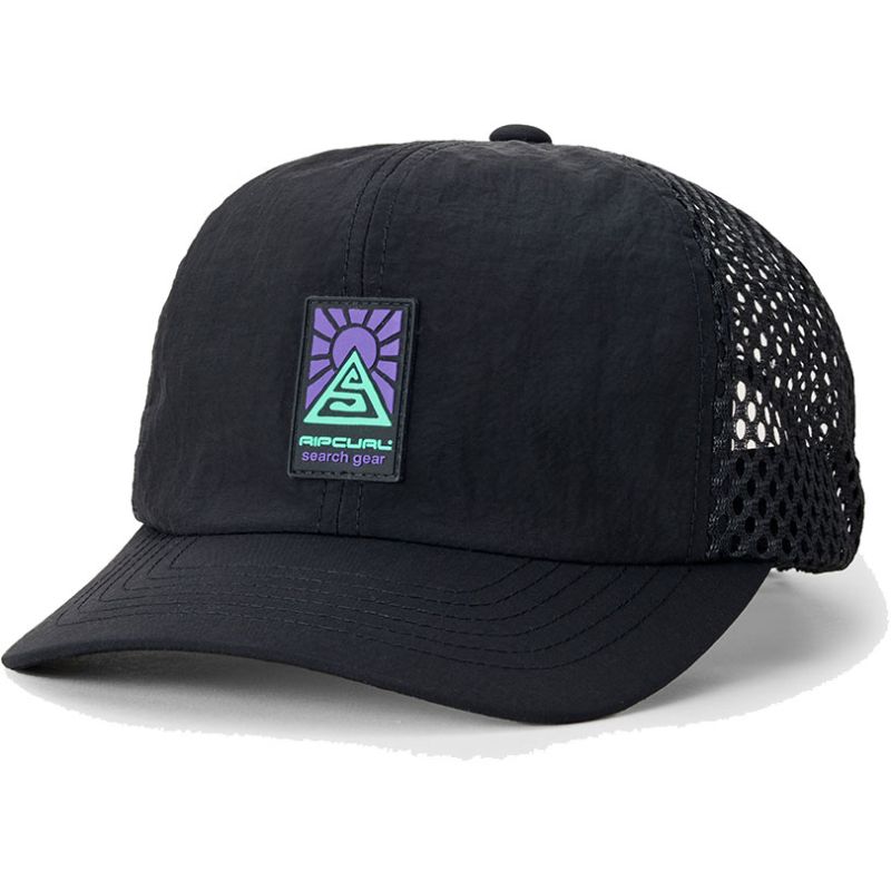 KŠILTOVKA RIP CURL SEARCH DAWN TRUCKER - černá