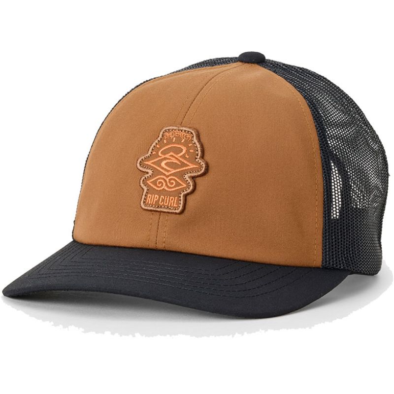 KŠILTOVKA RIP CURL SEARCH ICON TRUCKER - hnědá