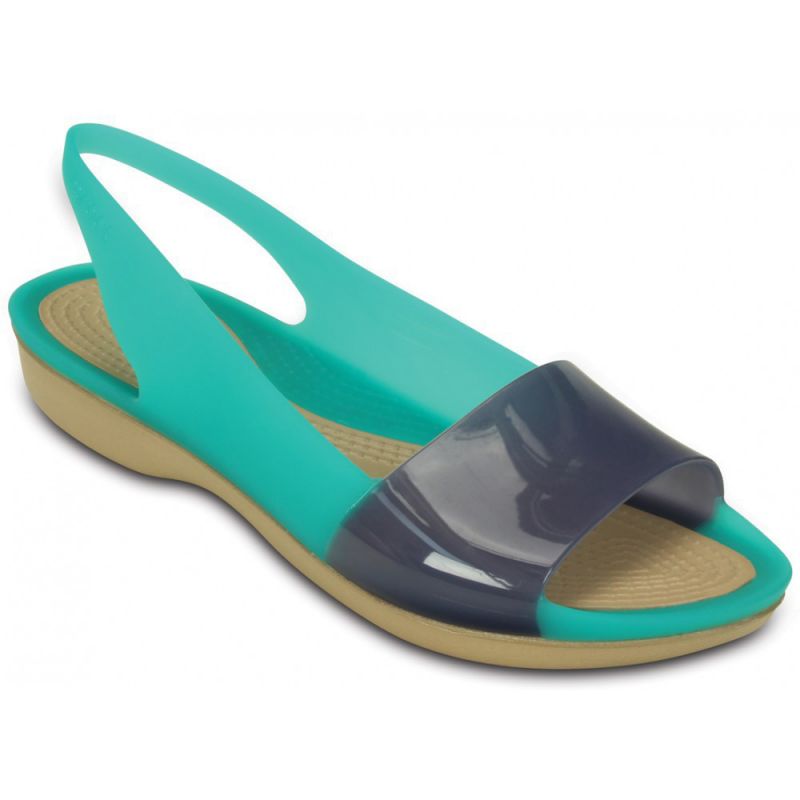 ŽABKY CROCS COLORBLOCK WMS - zelená - US 6
