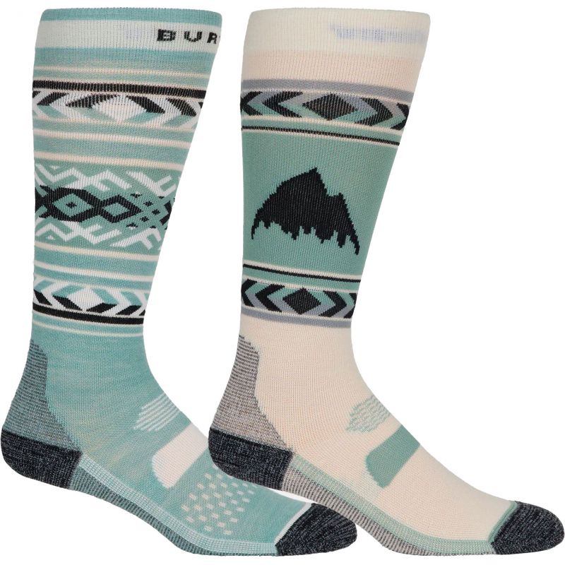 Fotografie PONOŽKY SNB BURTON Performance Lightweig - zelená - S/M