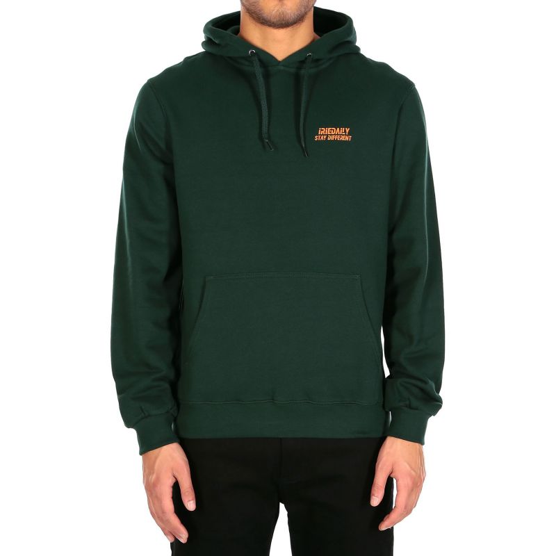 MIKINA IRIEDAILY Stay Yeti 2 Hoodie - zelená - M
