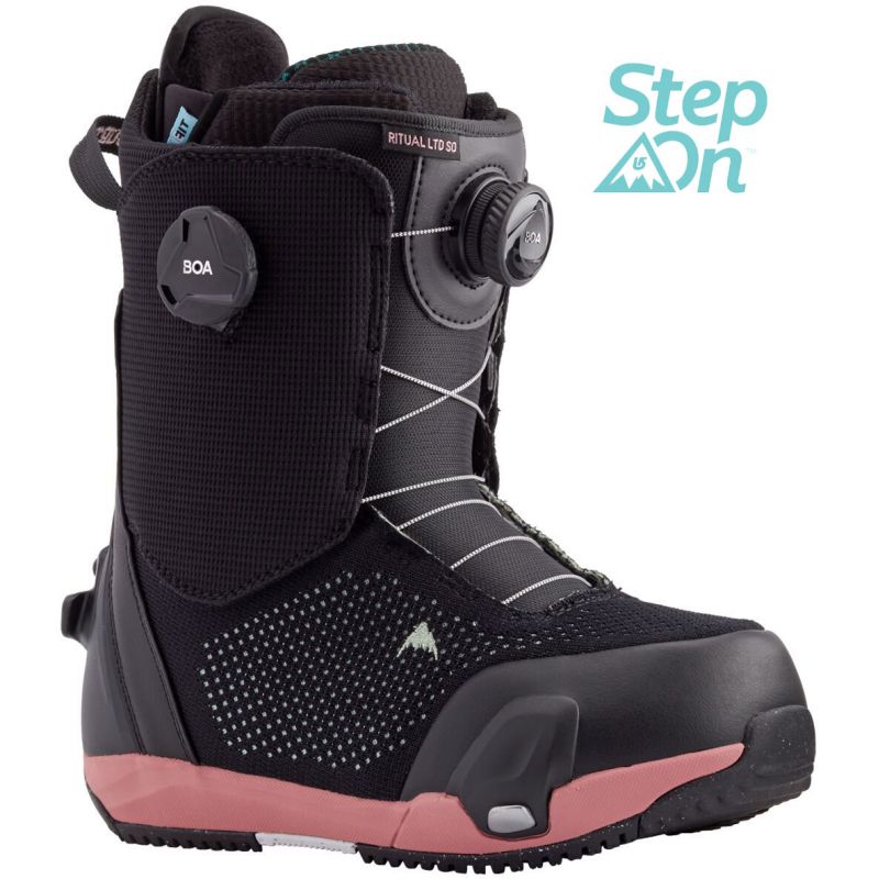 BOTY SNB BURTON RITUAL LTD STEP ON WMS - černá - EUR 40