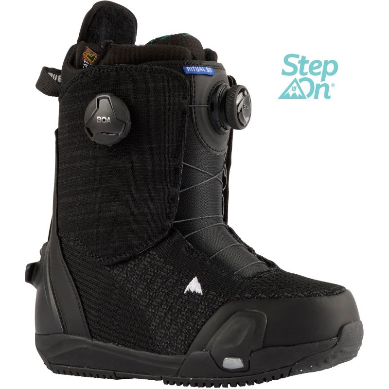 BOTY SNB BURTON Ritual Step On WMS - černá - EUR 40