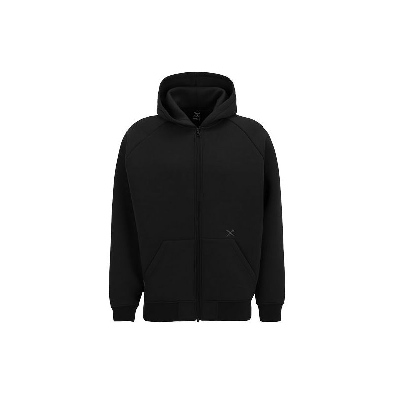 MIKINA IRIEDAILY Enzo Zip Hoodie - černá - M