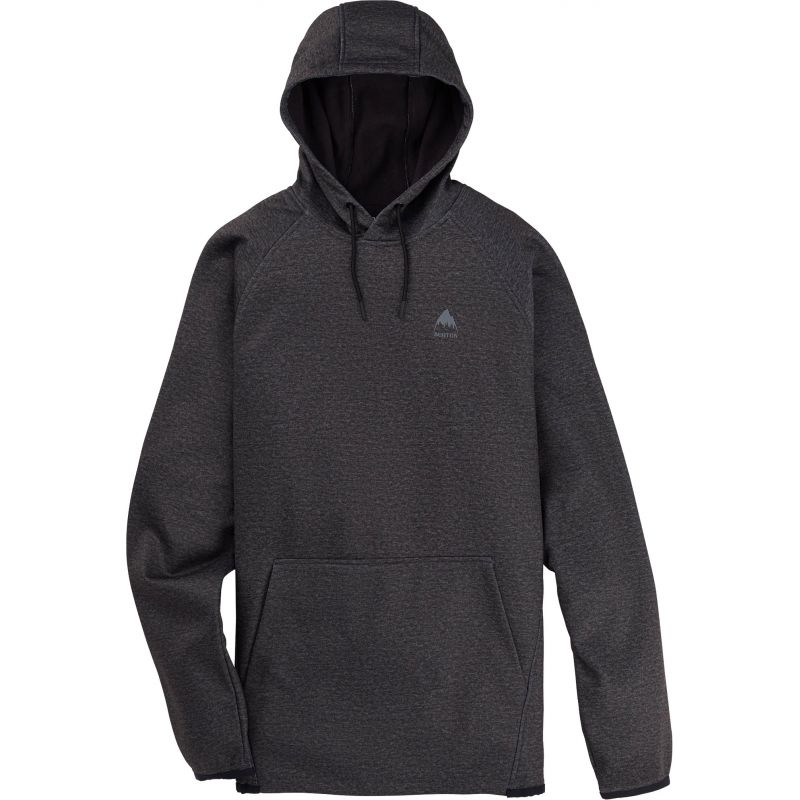 MIKINA BURTON Crown Weatherproof PO Flee - černá - M