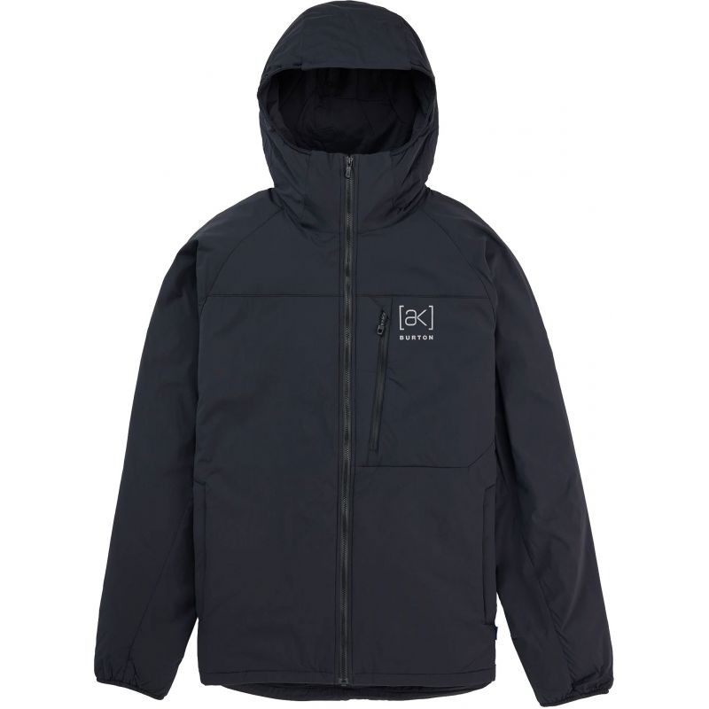 BUNDA BURTON AK Helium Hooded Stretch In - černá - L