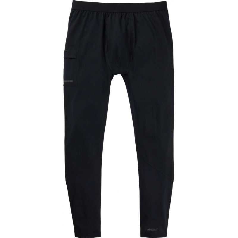 TERMOPRÁDLO BURTON Midweight X BL Pants - černá - M