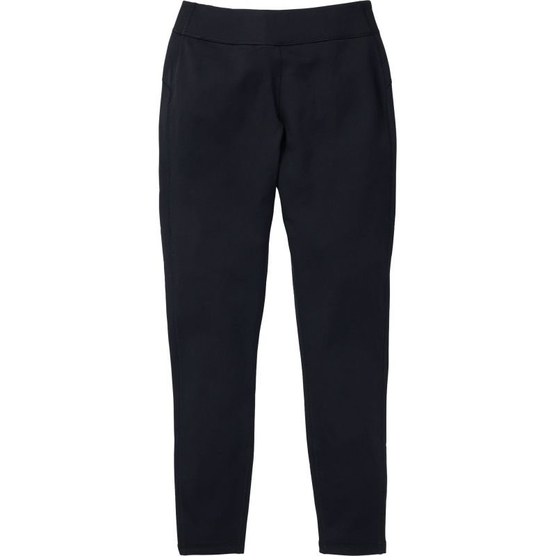 TERMO KALHOTY SNB BURTON AK Baker Fleece - černá - L