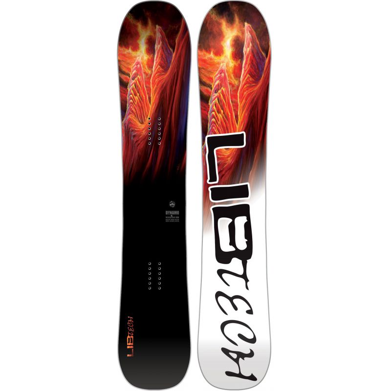 SNOWBOARD LIB TECH DYNAMO - černá - 159W