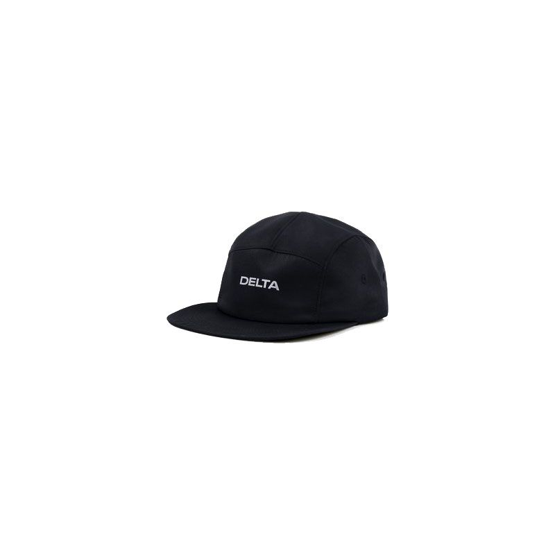 KŠILTOVKA DELTA LOGO 5 PANEL - černá