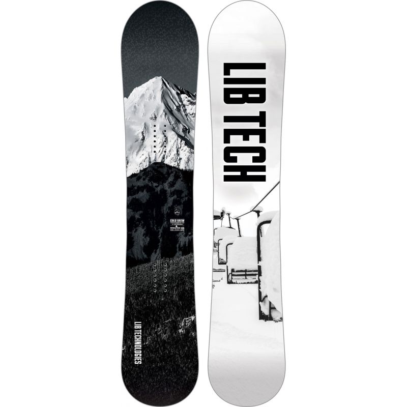 SNOWBOARD LIB TECH COLD BREW - černá - 158W