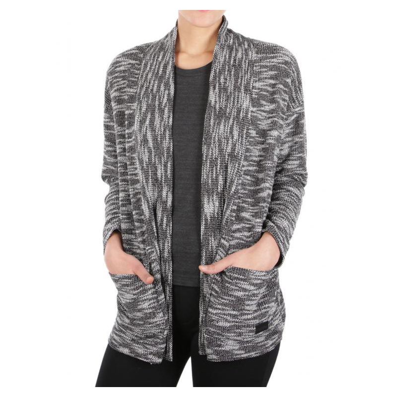 SVETR IRIEDAILY Homy Kimono Cardigan WMS - šedá - M