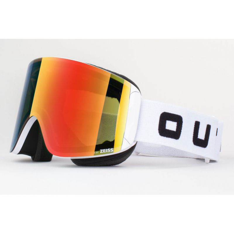 BRÝLE SNB OUT OF Katana White Red MCI Bo - oranžová