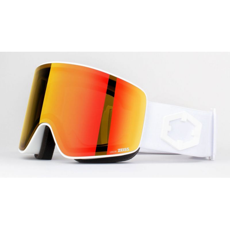 Fotografie BRÝLE SNB OUT OF Void White Red MCI - bílá