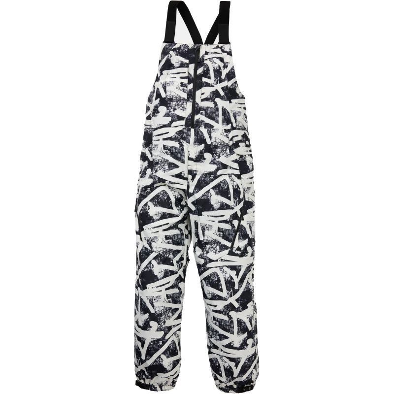 KALHOTY SNB BURTON RESERVE 2L RELAXED BI - černá - L - 571168