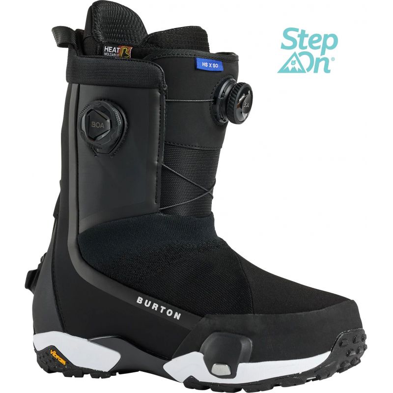 BOTY SNB BURTON Highshot X Step On - černá - EUR 44