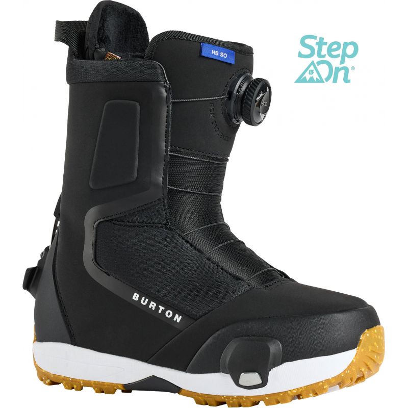 BOTY SNB BURTON Highshot Step On WMS - černá - EUR 40,5