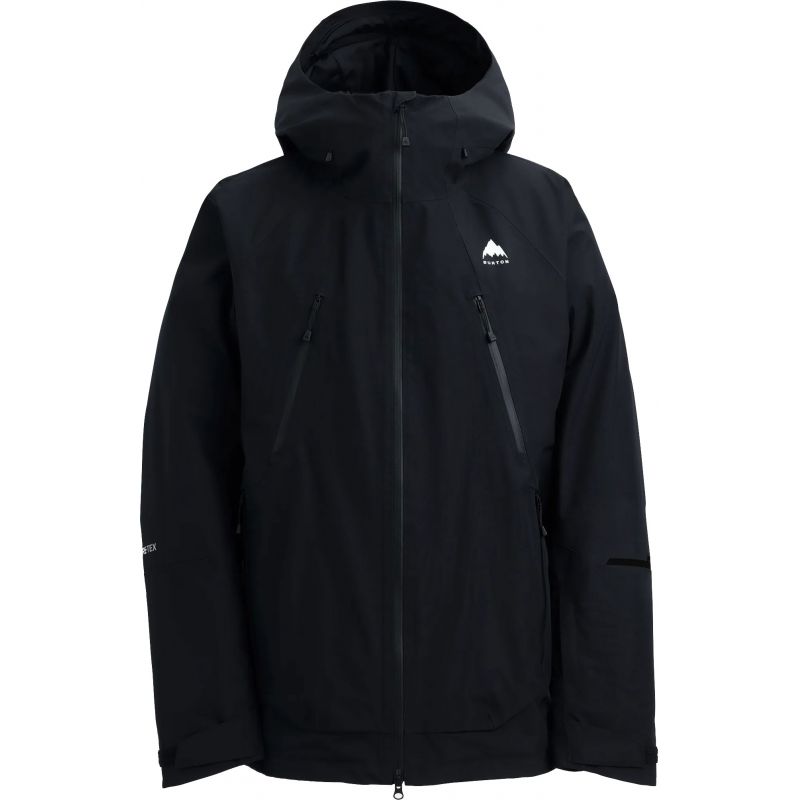 Fotografie BUNDA BURTON RESERVE GORE-TEX 2L INSULAT - černá - S