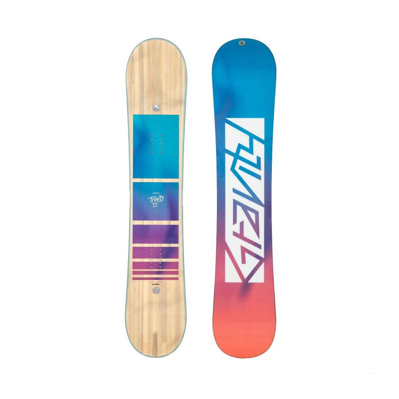 SNOWBOARD GRAVITY TRINITY WMS - béžová - 144