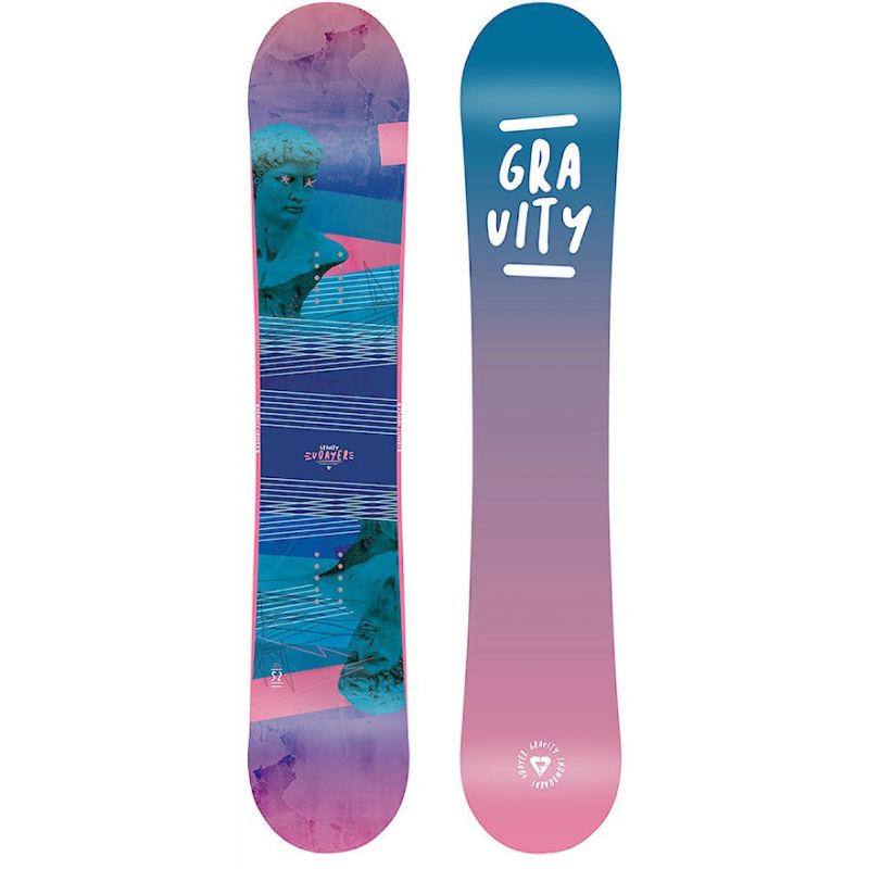 SNOWBOARD GRAVITY VOAYER WMS - modrá - 146