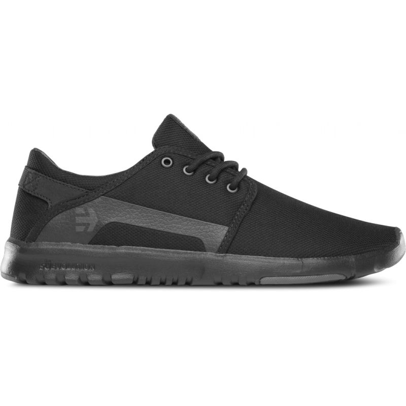 Etnies scout - černá - US 5