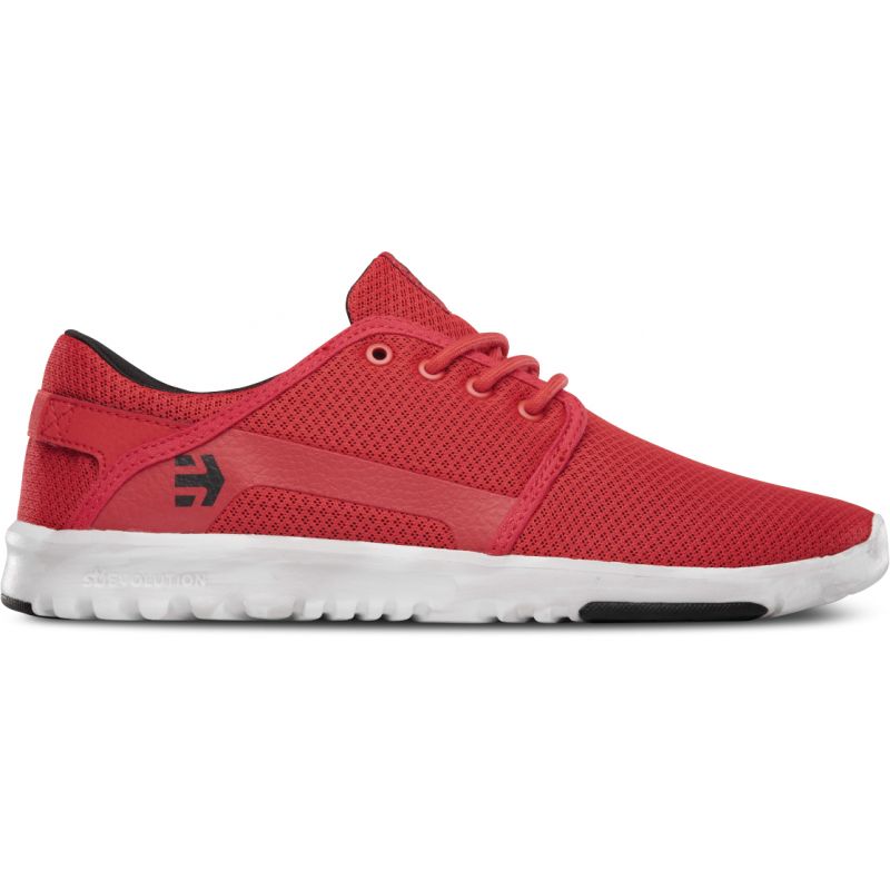Etnies scout - červená - US 5.5