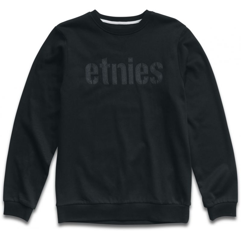 Etnies e-lock crew - černá - M