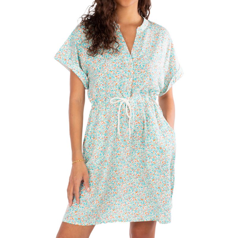 ŠATY IRIEDAILY Franji Short - zelená - S