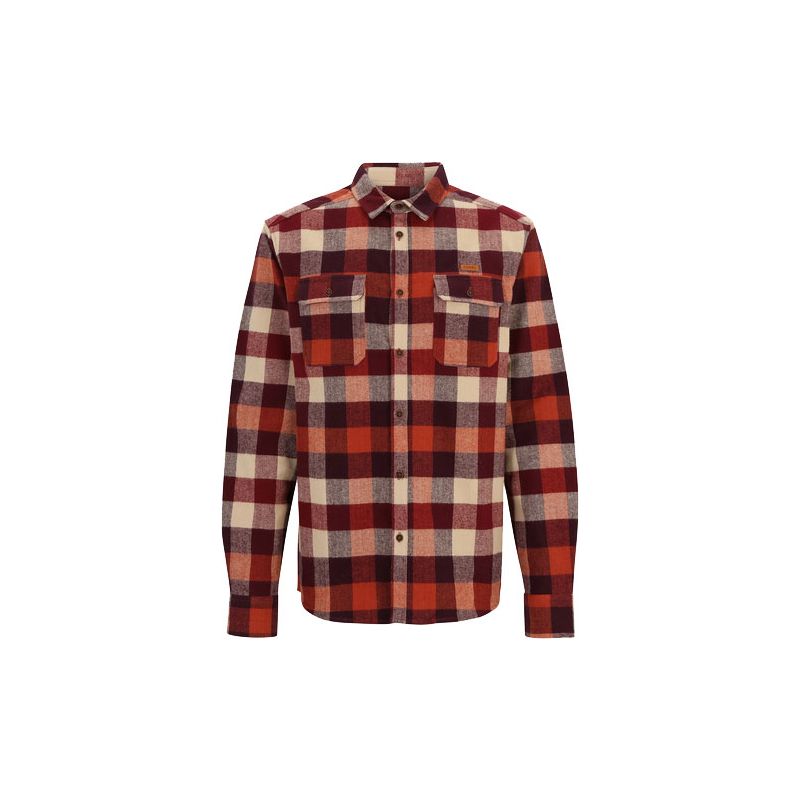 KOŠILE IRIEDAILY Lumber Fella - vínová - XL