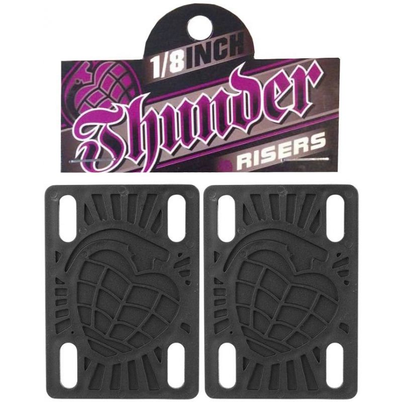 SK8 PODLOŽKY THUNDER RISER - černá - 1/8