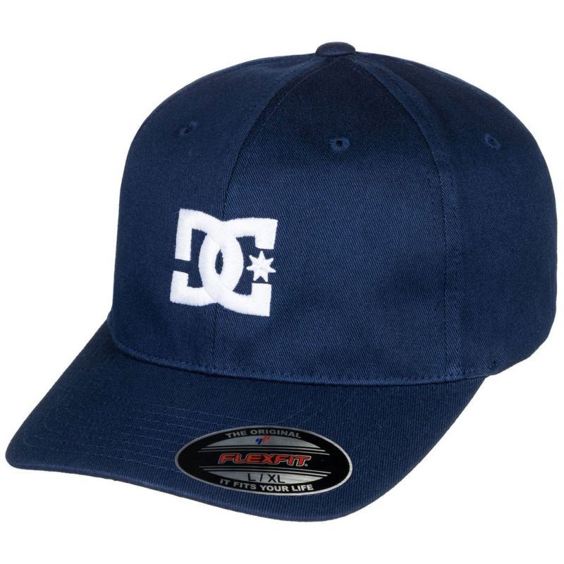 DC cap star - modrá - L/XL