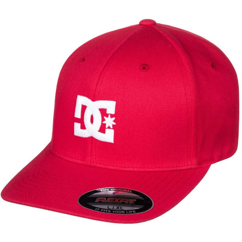 DC cap star - červená - S/M