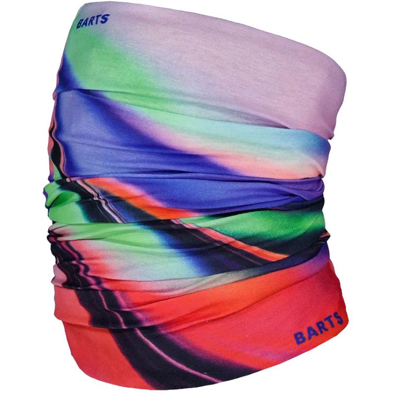 NÁKRČNÍK BARTS MULTICOL FLUO - červená