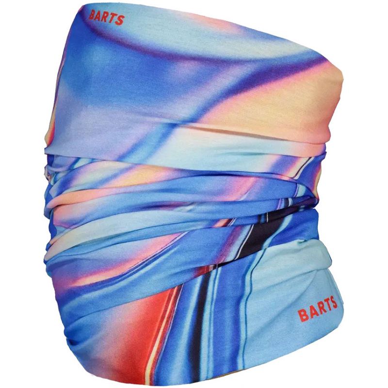 Fotografie NÁKRČNÍK BARTS MULTICOL FLUO - modrá