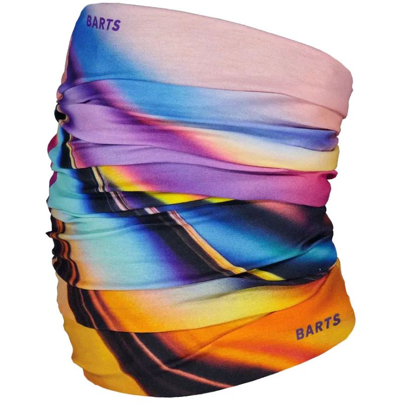 Fotografie NÁKRČNÍK BARTS MULTICOL FLUO - oranžová