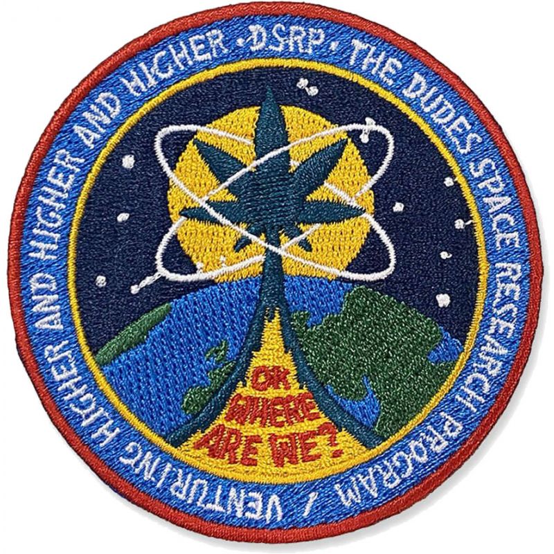 NÁŠIVKA THE DUDES DSRP Patch - modrá