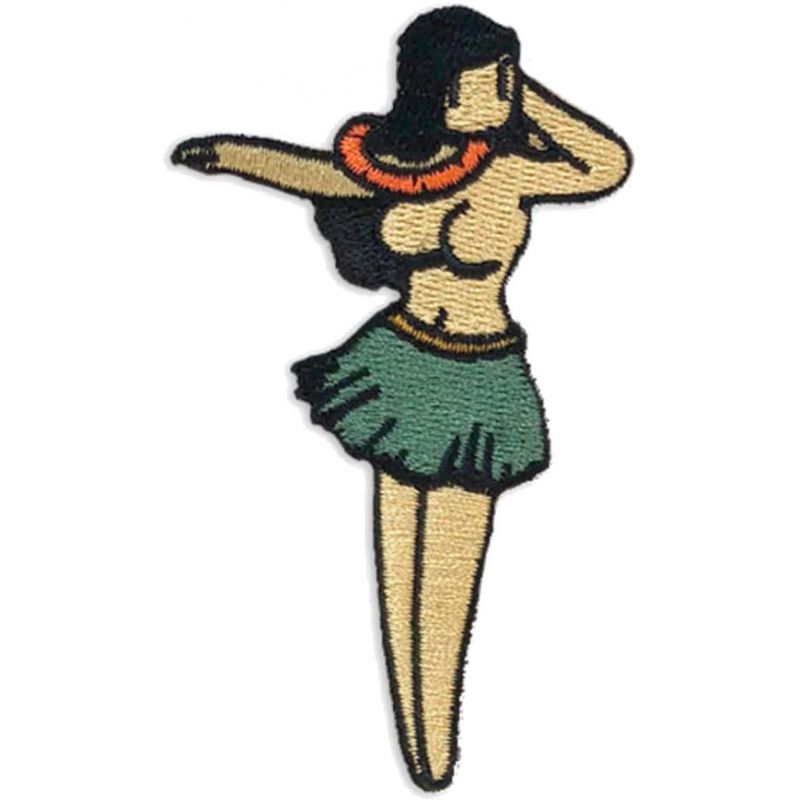 NÁŠIVKA THE DUDES Girl Patch - béžová