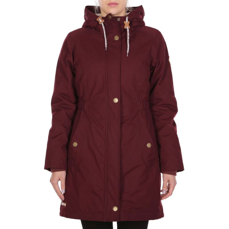 KABÁT IRIEDAILY Holina WMS - vínová - M