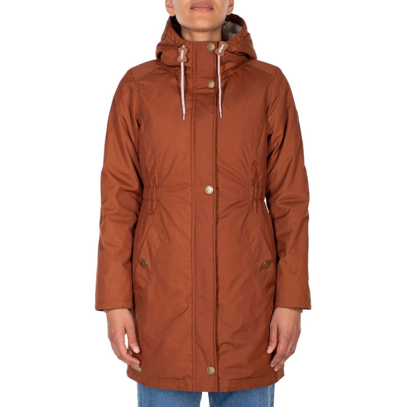 KABÁT IRIEDAILY Holina WMS - hnědá - S