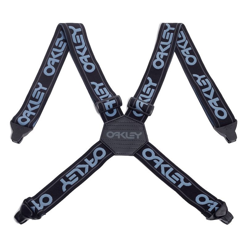 KŠANDY OAKLEY FACTORY SUSPENDERS - černá