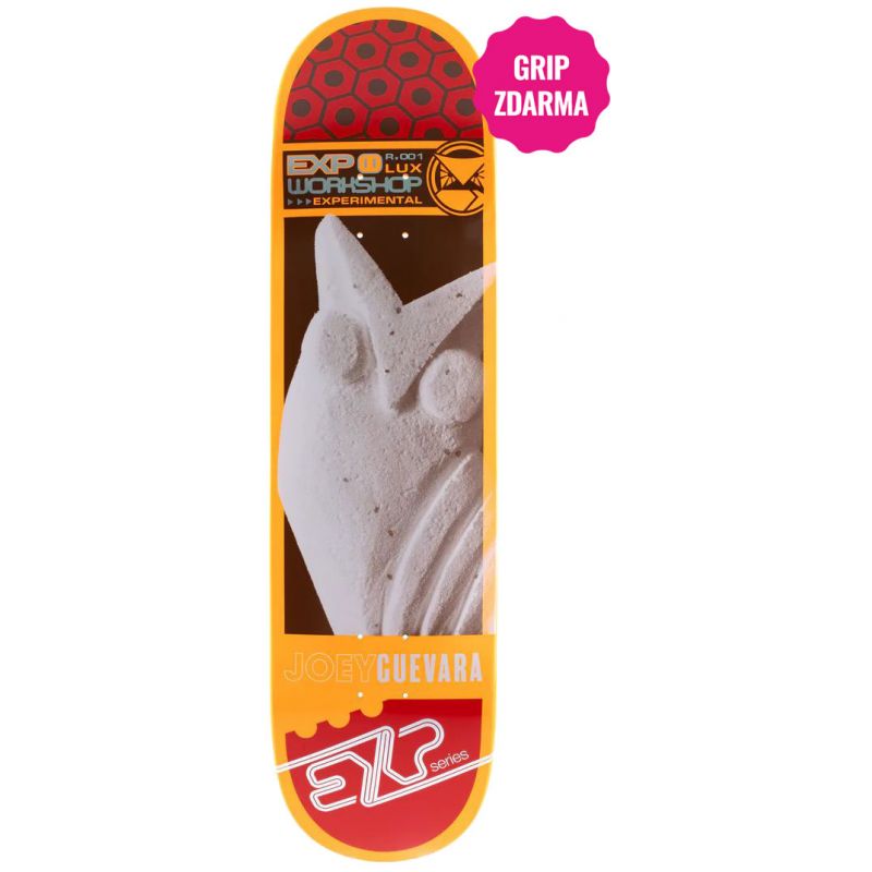 SK8 DESKA ALIEN EXP Series - Joey Guevar - růžová - 8.375