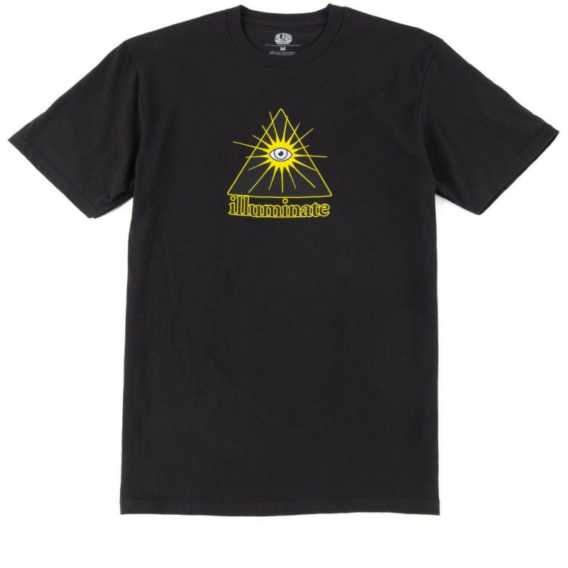 TRIKO ALIEN ILLUMINATE - černá - M