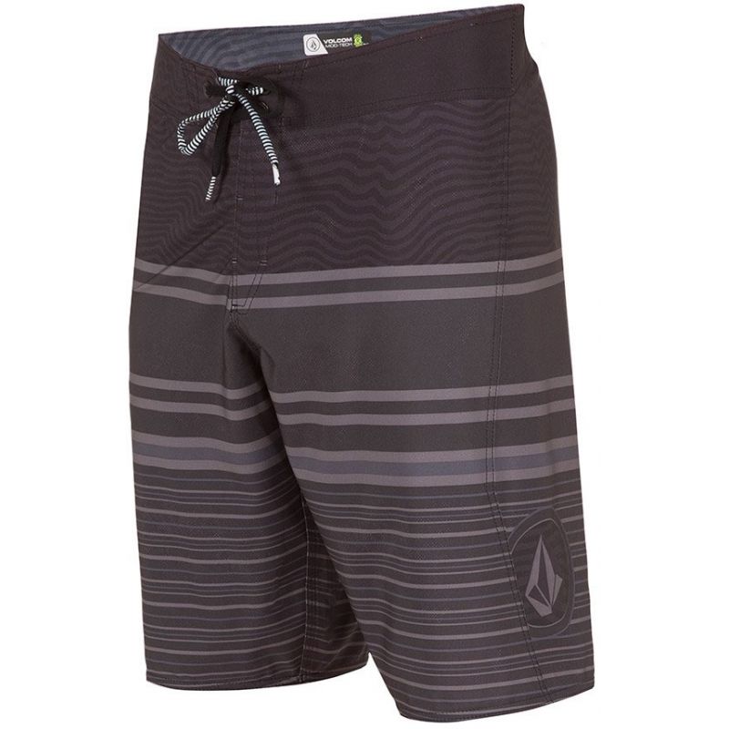 Volcom lido liney - černá - 33