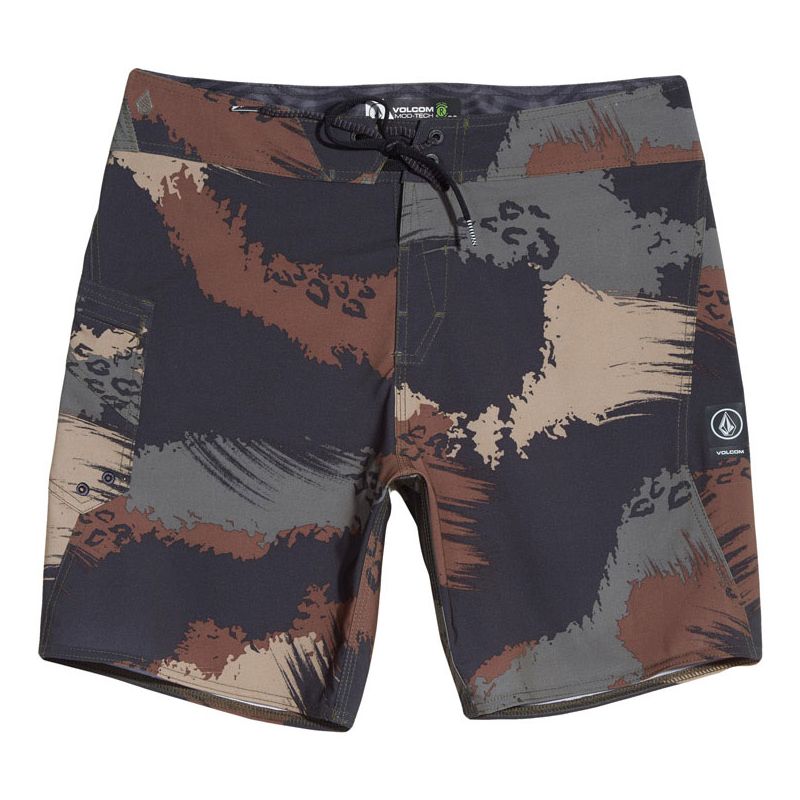 Volcom lido - černá - 32
