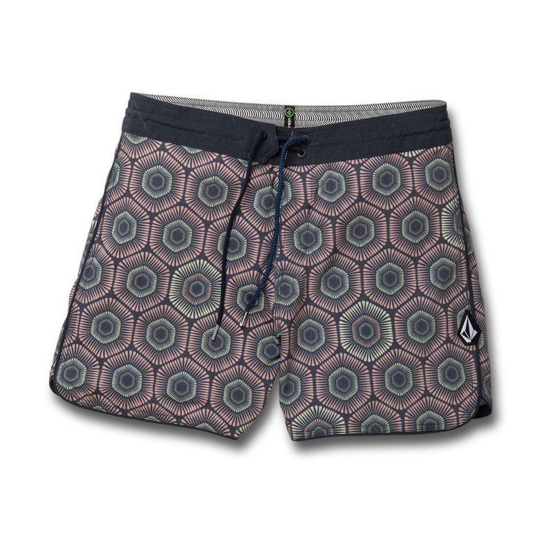 PLAVKY VOLCOM Sun Medallion 16 - modrá - 36
